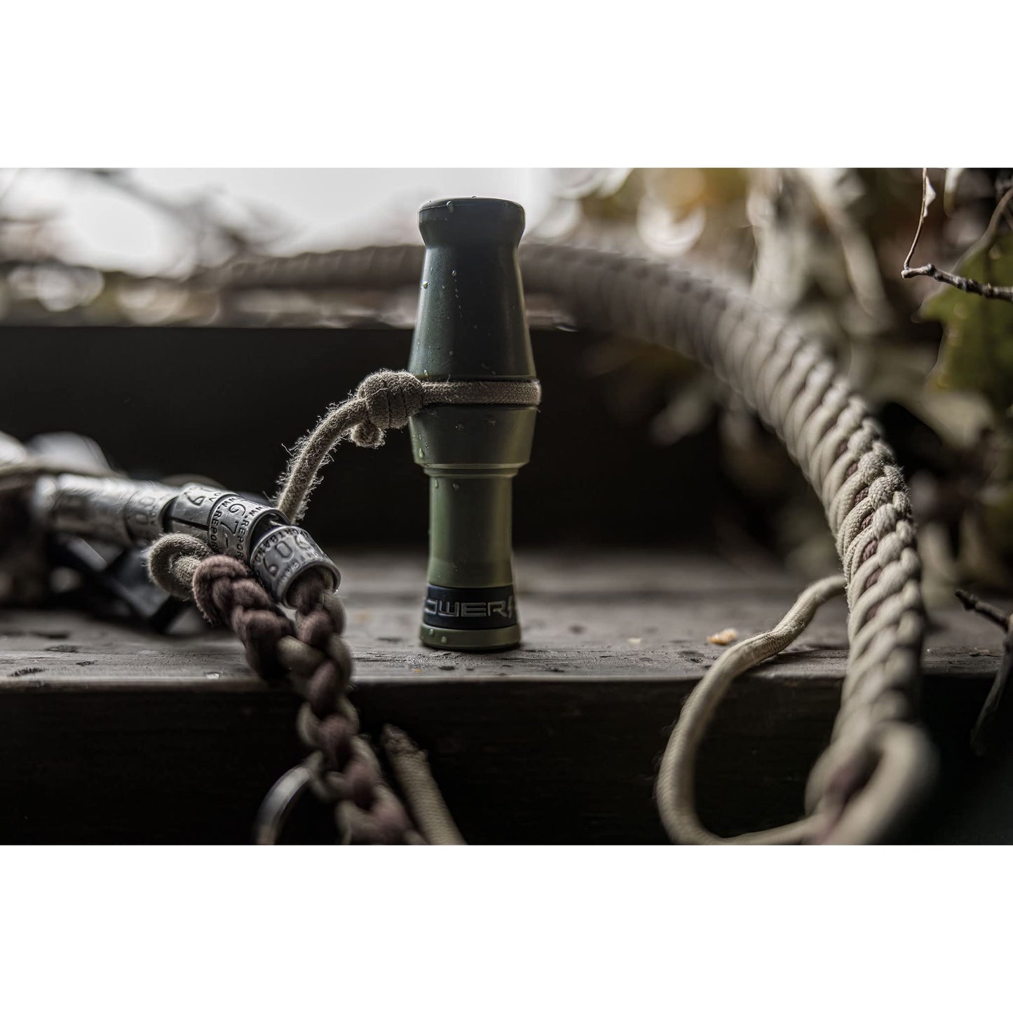 Power Calls Mallard Duck Call | Impact | Durable & Powerful Single Reed Molded Call for Waterfowl Hunting, Field Use, Outdoor Adventures & Competitions | OD Green | Premium Performance for Experts