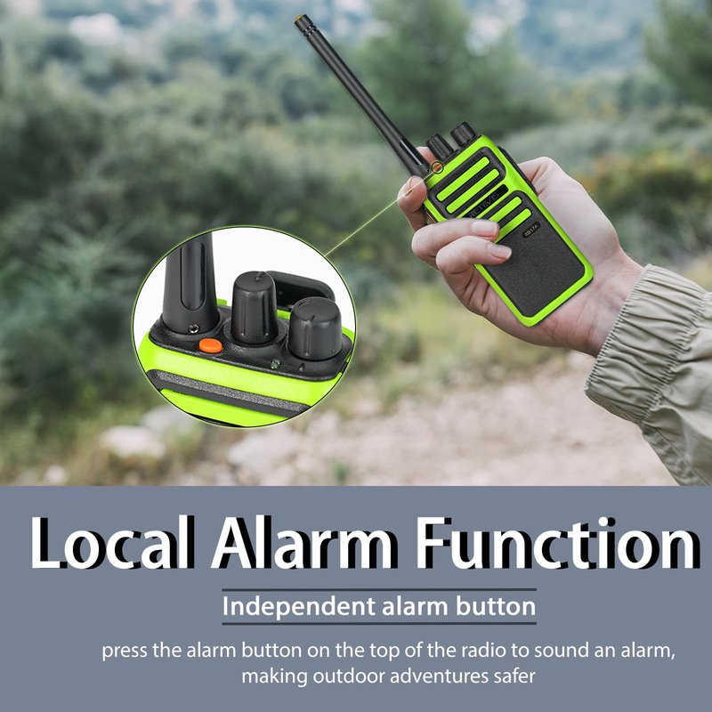 Retevis RB17A Walkie Talkies Long Range, GMRS Two Way Radios, 2200mAh Rechargeable Battery, SOS, Emergency Radios, Handheld Radio for Camping Hunting Road Riding Fishing (2 Pack)