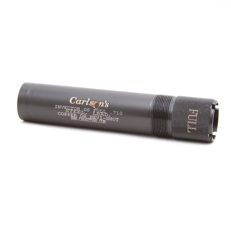 Carlson's Choke Tubes 12 Gauge for Browning Invector DS [ Full | 0.710 Diameter ] Blued Steel | Blued Sporting Clays Choke Tube | Made in USA