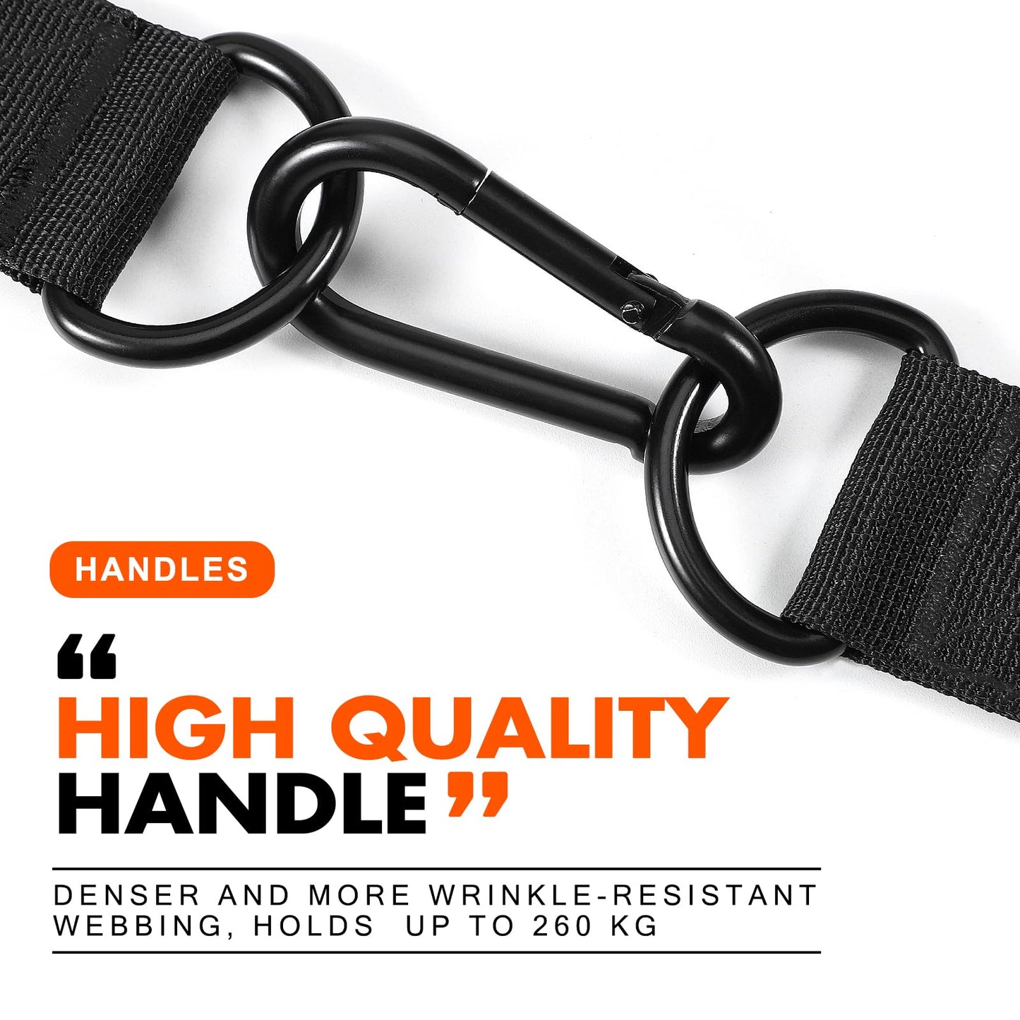 HPYGN Exercise Handles, Gym Equipment Accessories Replacement for Cable Machine Pulleys, Resistance Bands, Weight Lifting, Pilates and Pull-Down Fitness Equipment, Heavy Duty Working Out Handles