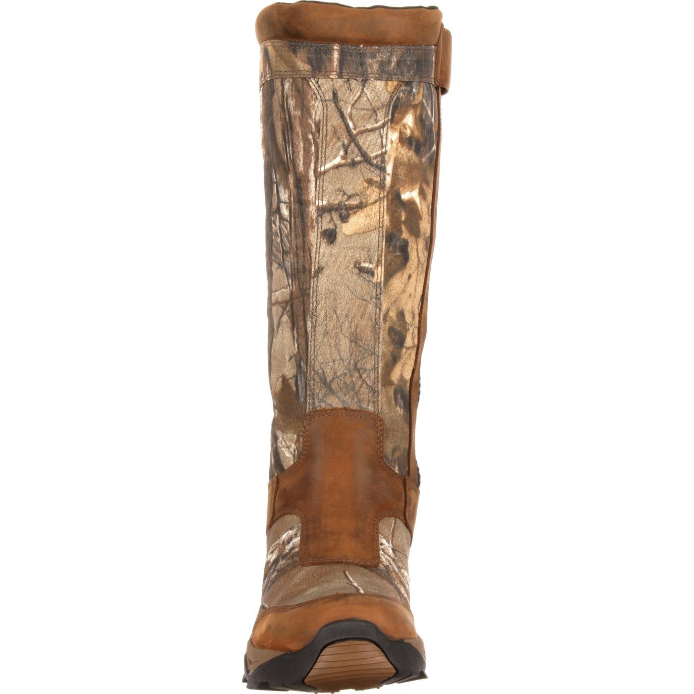ROCKY Retraction Waterproof Side-Zip Snake Boot, Realtree Xtra, Size 11.5(M)