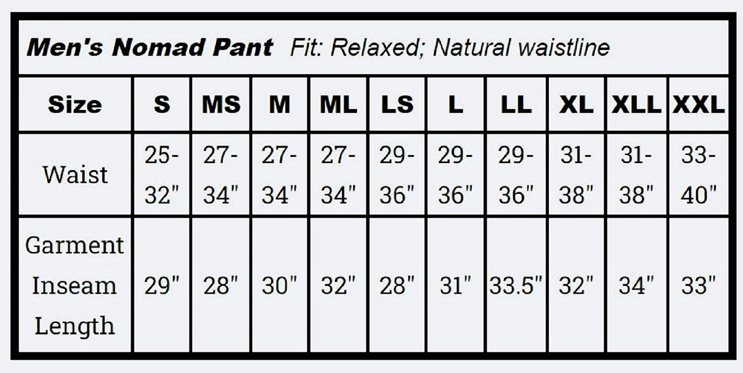 SportHill Men's Nomad II Pant, Black, Large