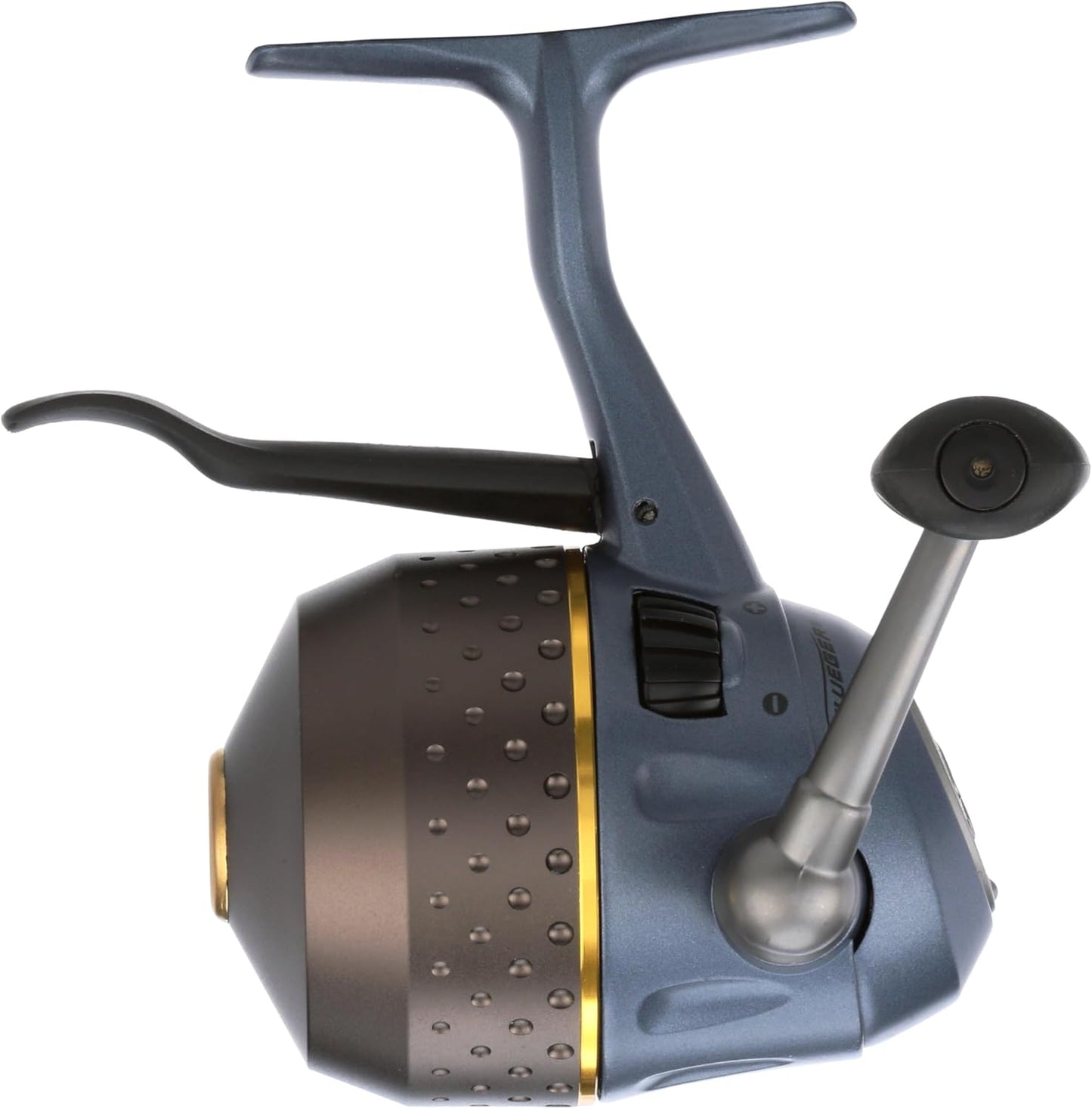 Pflueger President Spincast Fishing Reel - Size 6U, Right/Left Handle, Durable Aluminum Spool