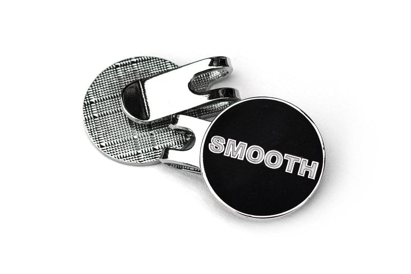 Folio Golf Ball Markers with Hat Clip, Golf Ball Markers Golf Accessories, Ball Marker Golf Bag Accessories, Golf Hat Clip with Magnetic Ball Marker Mark for Men Women Golfer Mental Marks