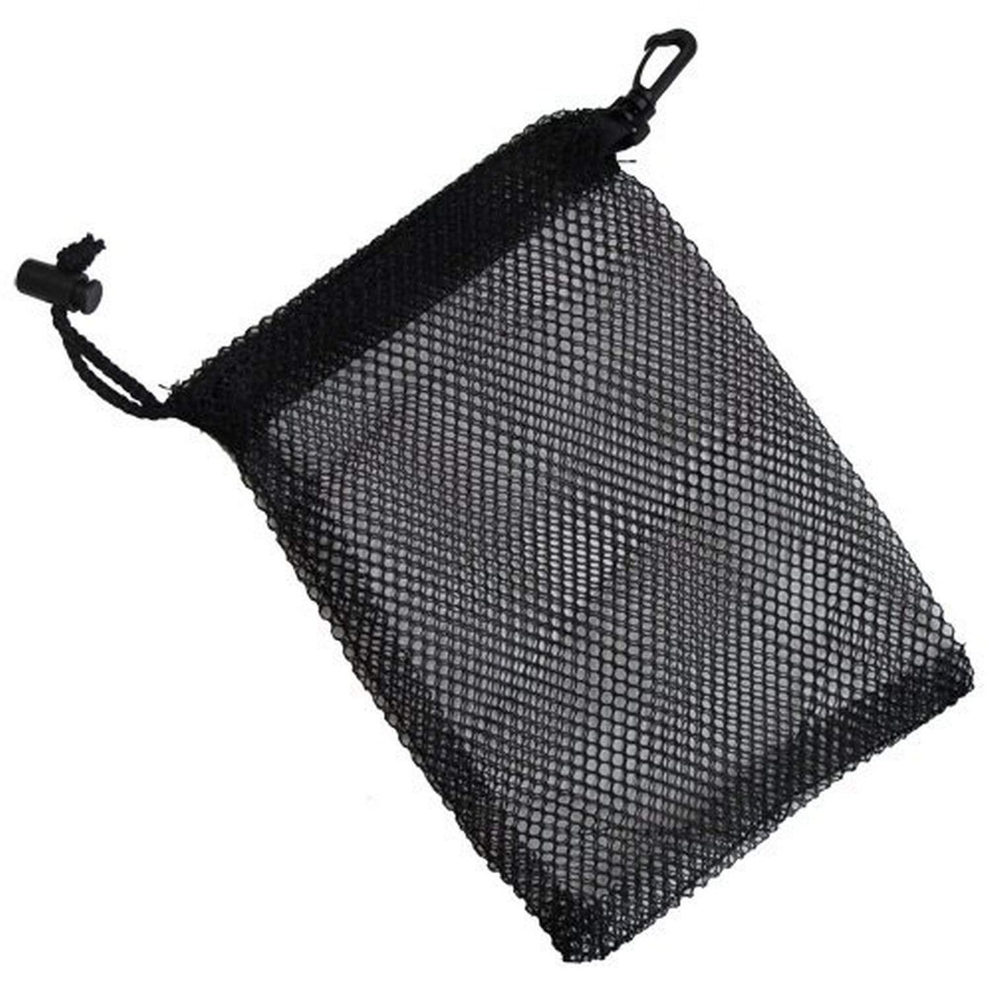 Scuba Choice Snorkel Dive Mask, Surface Marker or Multi Purposes Storage Mesh Bag,Black