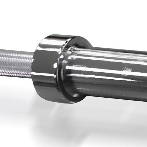CAP Barbell Olympic Bar, Bronze Bushings, Chrome, 51.75'' (New Version)