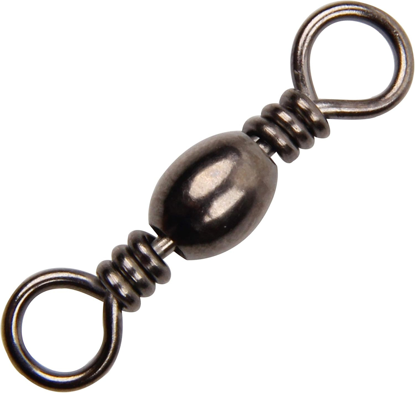 Fishing Barrel Swivels - 50/100 Pcs Rolling Ball Bearing Connectors | Copper & Stainless Steel, 35-165lbs Test Strength