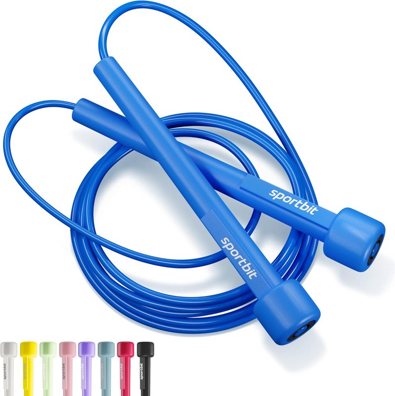 Adjustable Jump Rope for Fitness | Skipping Rope for Cardio, Boxing & Weight Loss - Perfect for Men & Women