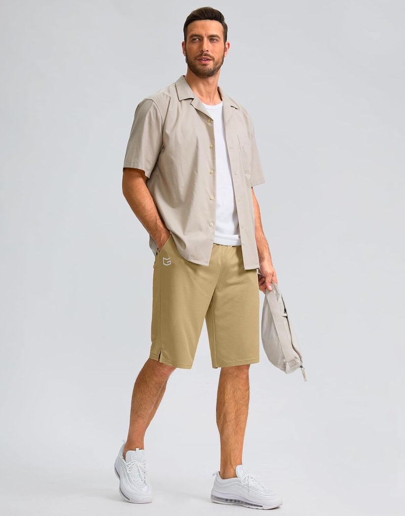 Men's Athletic Shorts - Lightweight Quick-Dry Basketball Shorts with Pockets | 9" / 11" Length