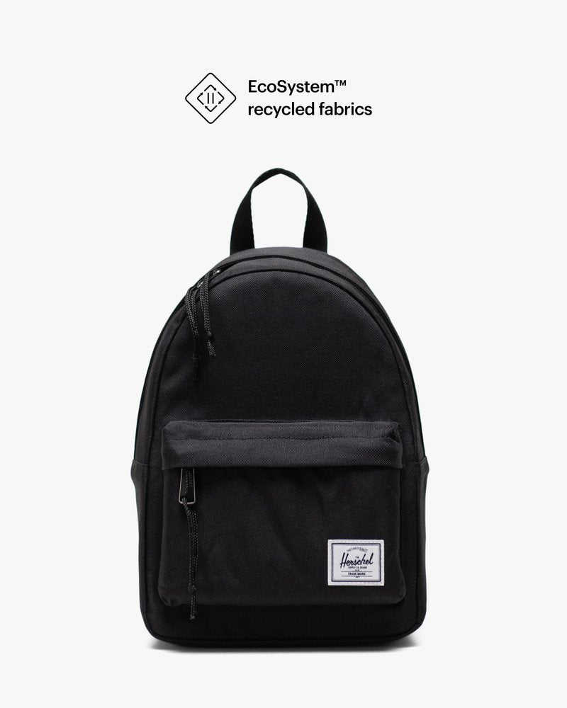 Herschel Classic Backpack, Black,Mod Mini - 6.5L