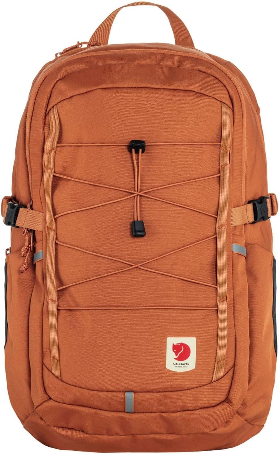Fjällräven Skule 28 Backpack - Spacious Storage, Padded Back Panel, Breathable Design - Travel, Hiking, Terracotta Brown, One Size