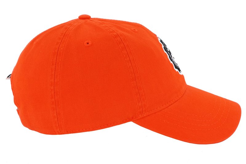 Jeep Gear Logo Heavy Twill Hat - Available in 5 Colors Licensed Authentic (Orange)