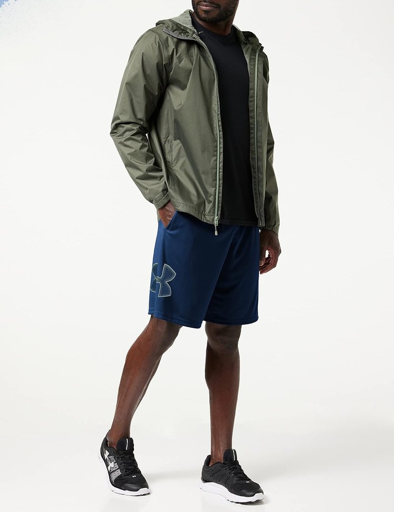 Under Armour Men's Tech Graphic Shorts - Lightweight & Comfortable | 10-Inch Length