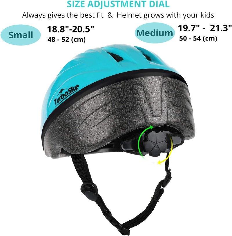 Adjustable Toddler Bike Helmet - Multi-Sport Safety Gear for Boys & Girls