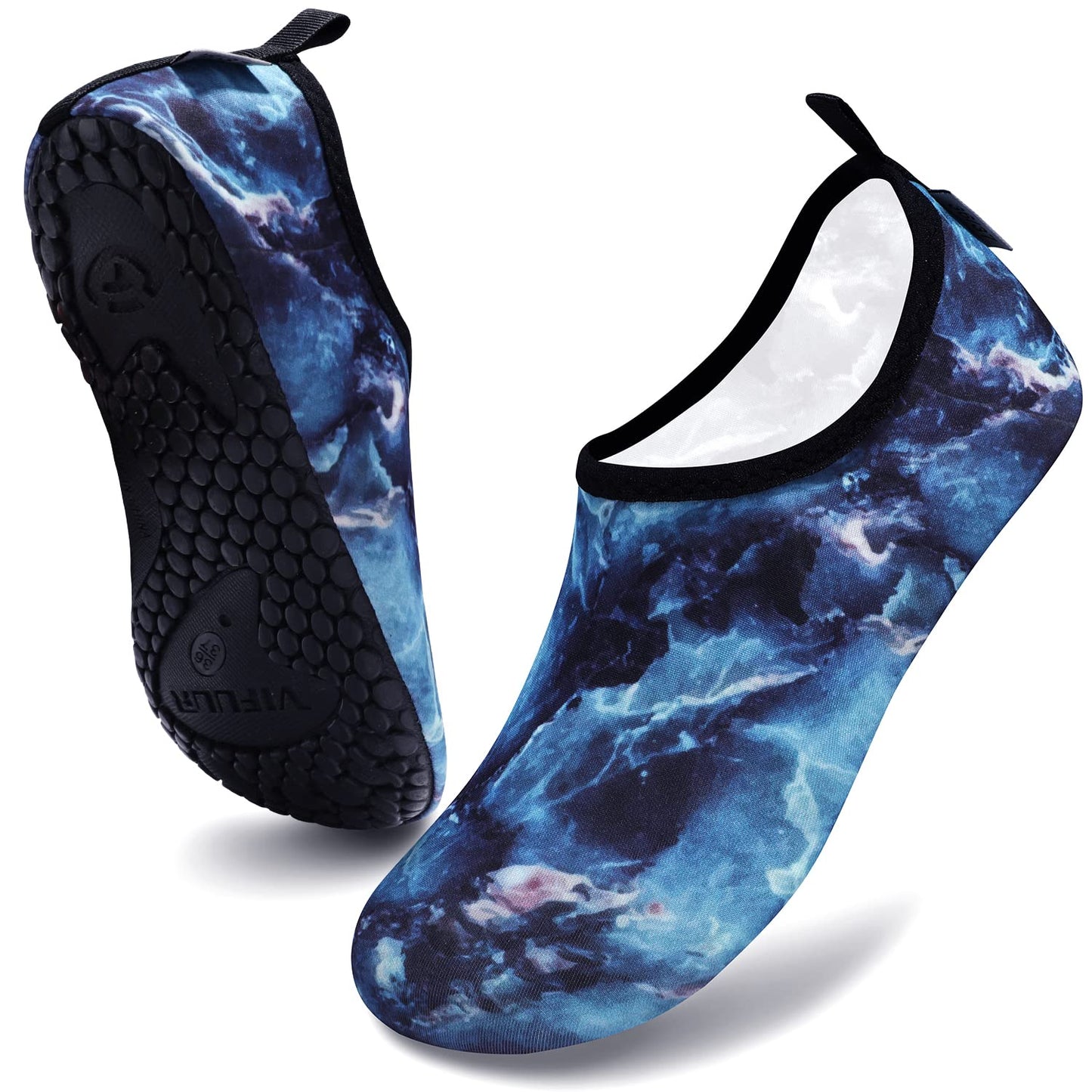 VIFUUR Water Sports Unisex Shoes Marble Grey - 11-12 W US / 9.5-10.5 M US (42-43)