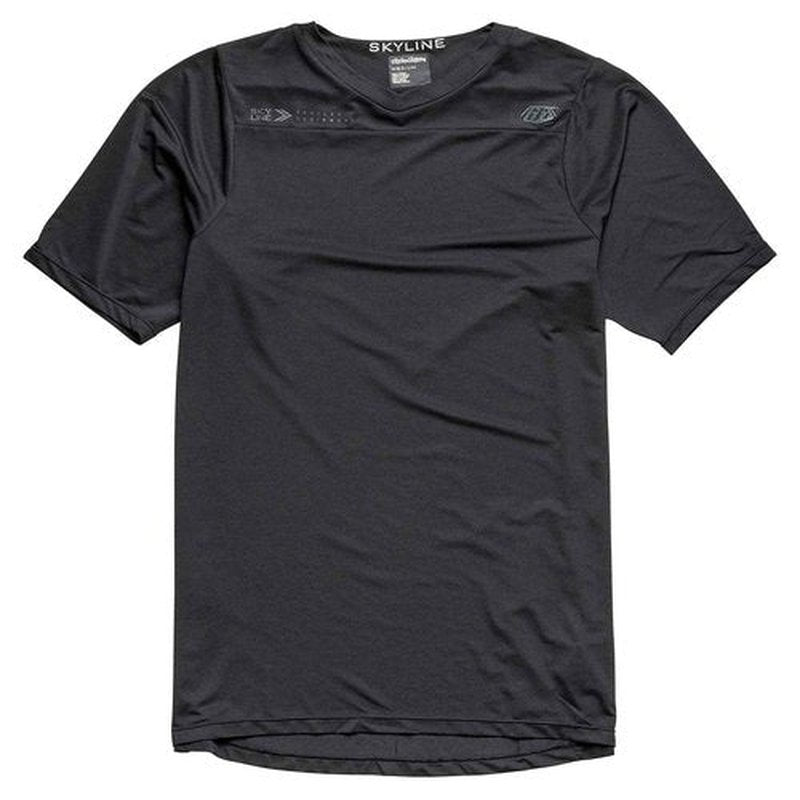 Troy Lee Designs - Skyline SS Jersey; Mono Black 2X