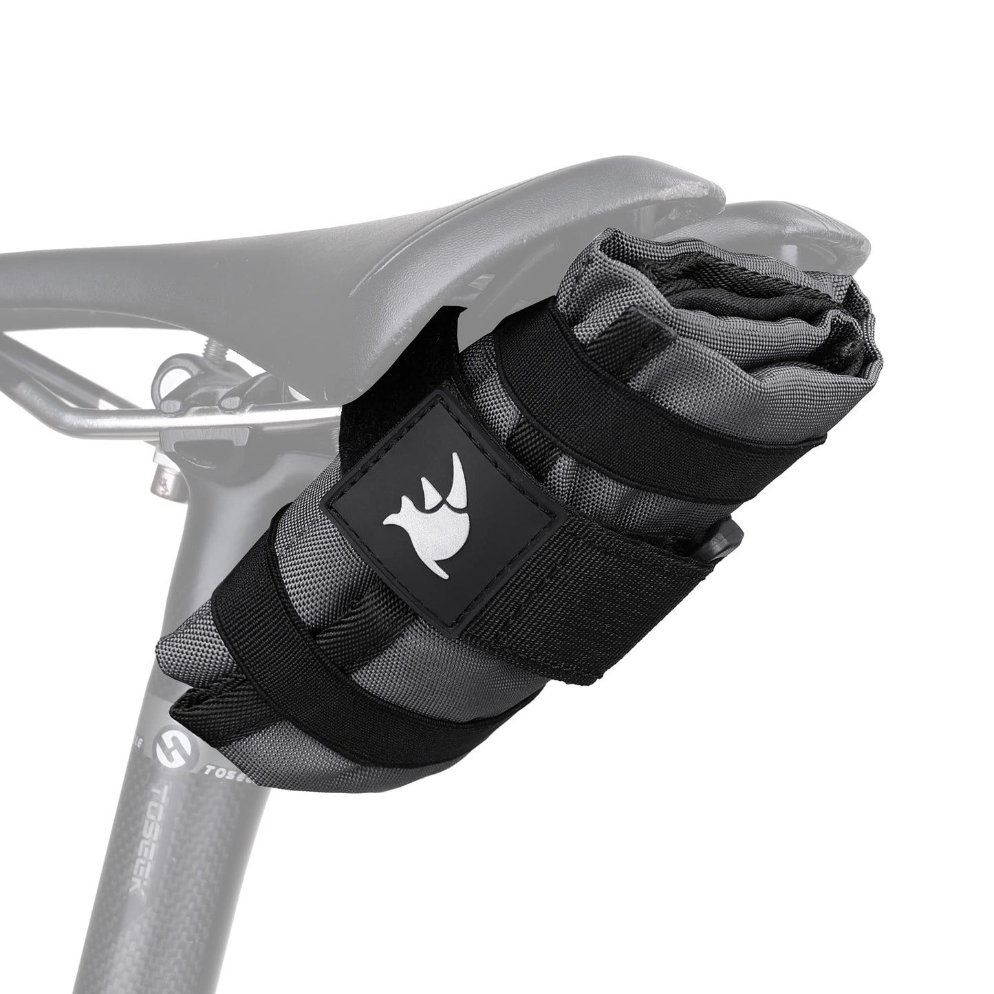 Rhinowalk Bike Saddle Bag Bicycle Under Seat Bag Repair Tools Pouch Frame Bag for Mountain Road Bike Cycling Accessories