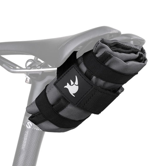 Rhinowalk Bike Saddle Bag Bicycle Under Seat Bag Repair Tools Pouch Frame Bag for Mountain Road Bike Cycling Accessories