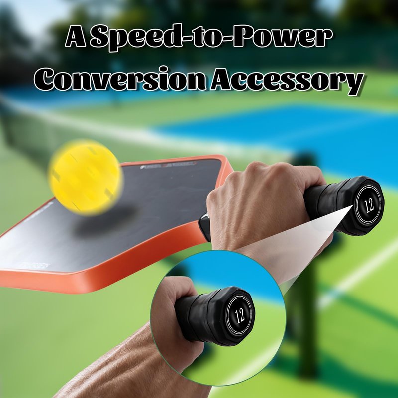 6Pcs Weighted Cap Coins for Pickleball Paddle Sport Accessories - Paddle Counterbalance Tokens for Improved Control and Stability, Faster Hand Speed & Reduced Head-Heavy Feel (6g/9g/12g)