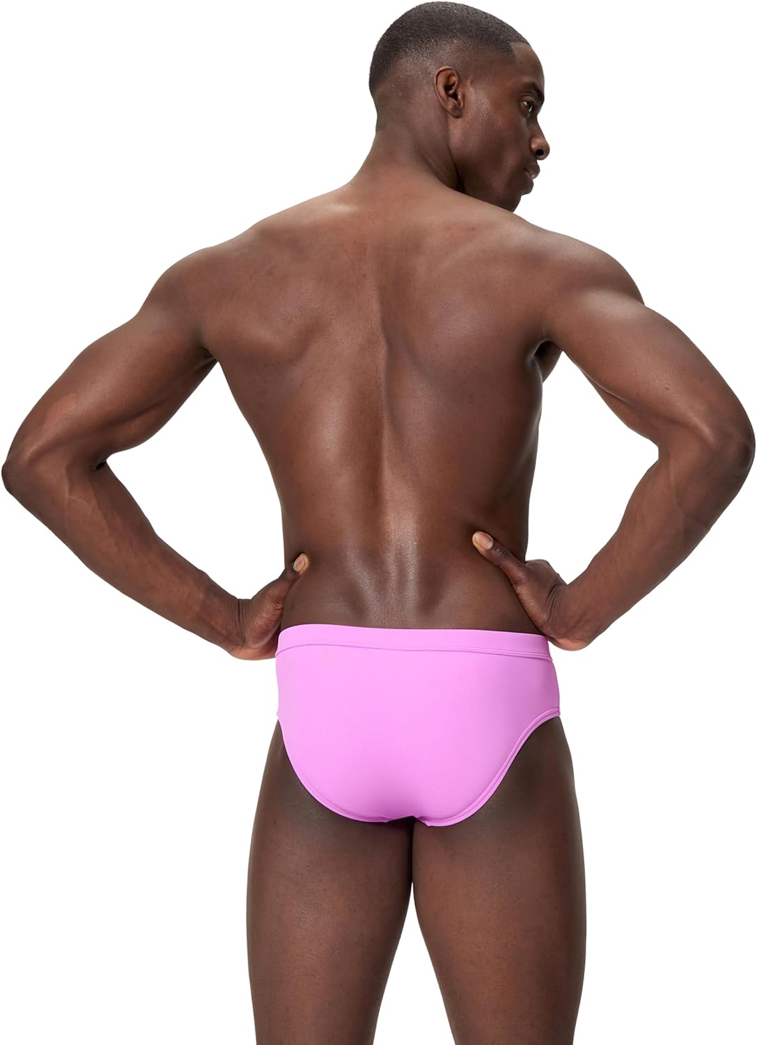 Speedo Men's Swim Brief - Comfort Waistband for Ultimate Fit | Quick-Dry Fabric