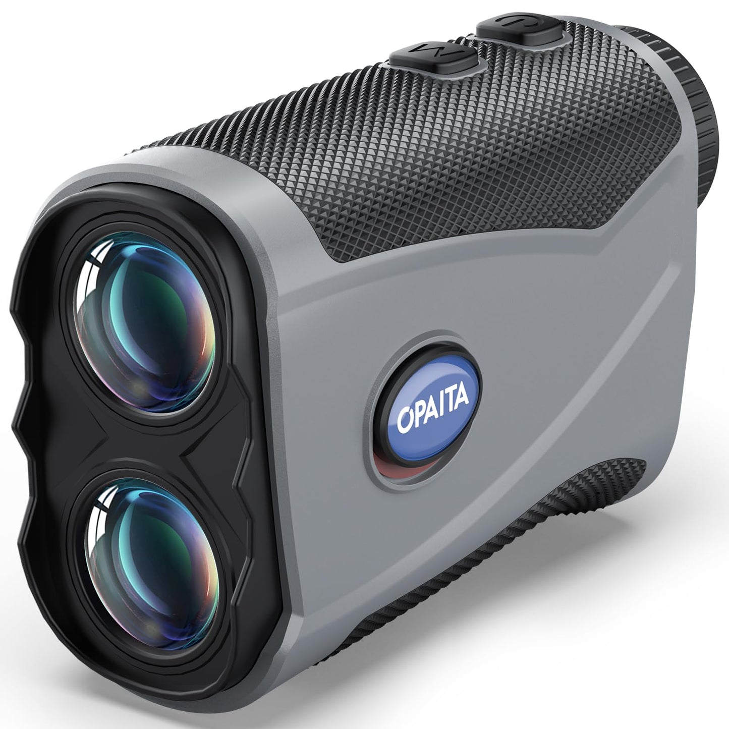 Opaita Golf Rangefinder with Slope for Golfer - 8X Magnification Laser Range Finder with Magnetic - 1200 Yards High-Precision Flge Locking Vibration - IP54 Waterproof rangefinder for Hunting Golfing
