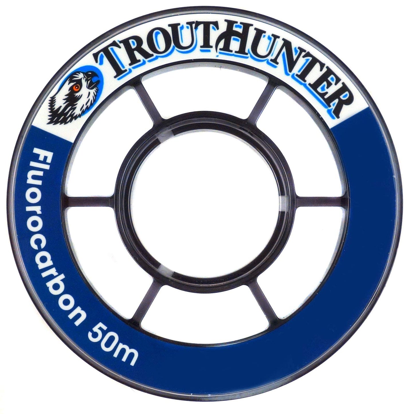 Trouthunter Fluorocarbon Tippet, 50m, 4X