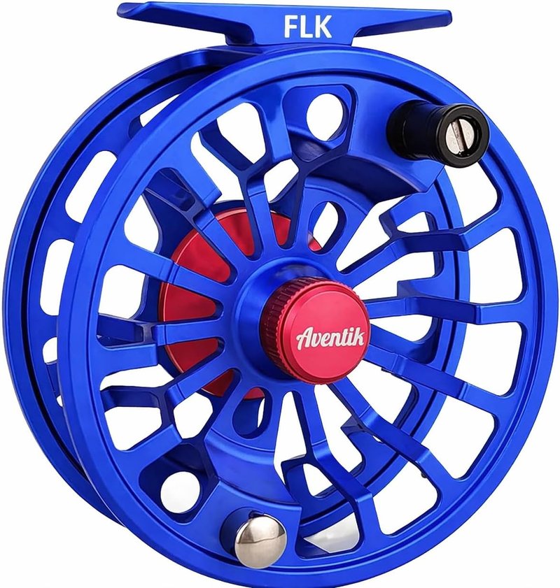 Aventik Fly Fishing Reel - Aluminum Large Arbor Design for Trout | 3/5, 5/7, 7/9wt Options