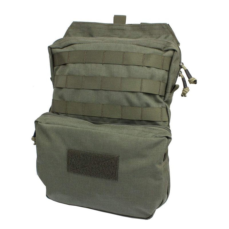 LytHarvest Tactical Molle Hydration Carrier (Bladder is not Included), Tactical Mobility 3-Liter Hydration Pack for Hiking, Biking, Climbing (Army Green)