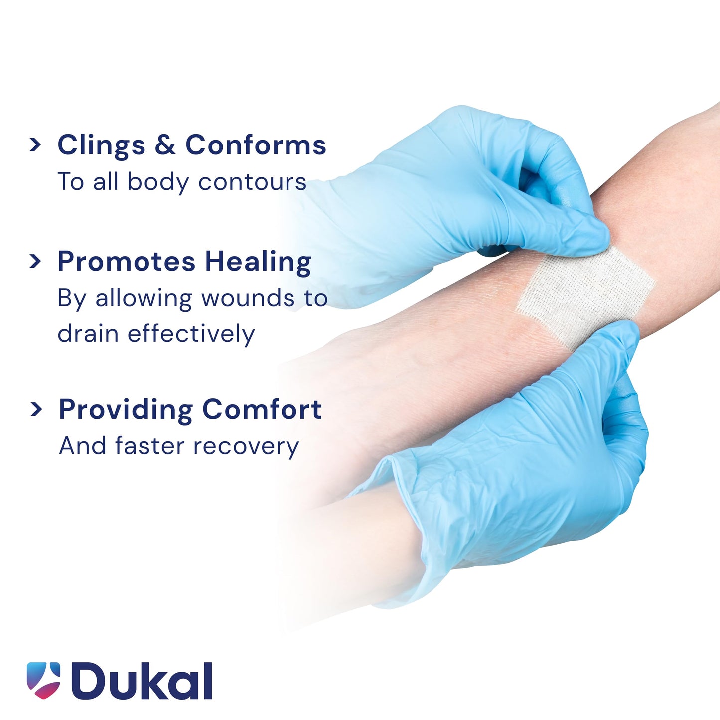 Dukal Oil Emulsion Dressing, 3" W x 8" L (Box of 24)