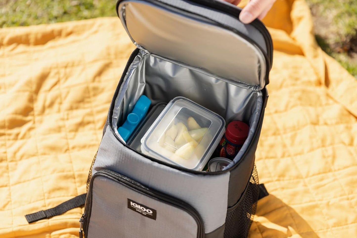 Igloo Maxcold Ice Block - Durable Insulated Ice Pack for Long-Lasting Coolness | 10 lbs