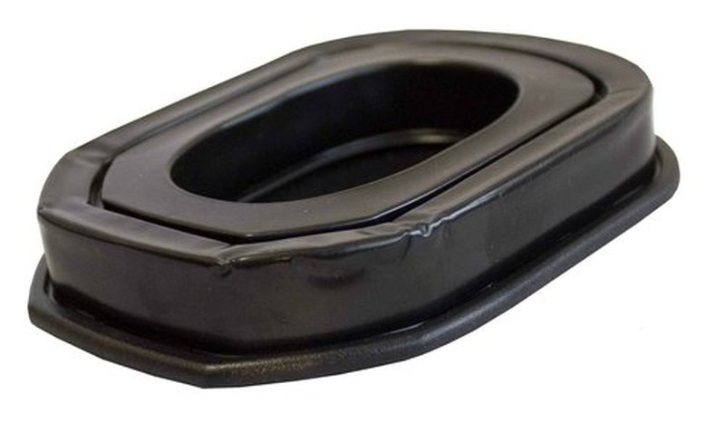Walker's Game Ear Razor Quad Muff Black Large & Game Ear Gel Filled Ear Pad, Multi