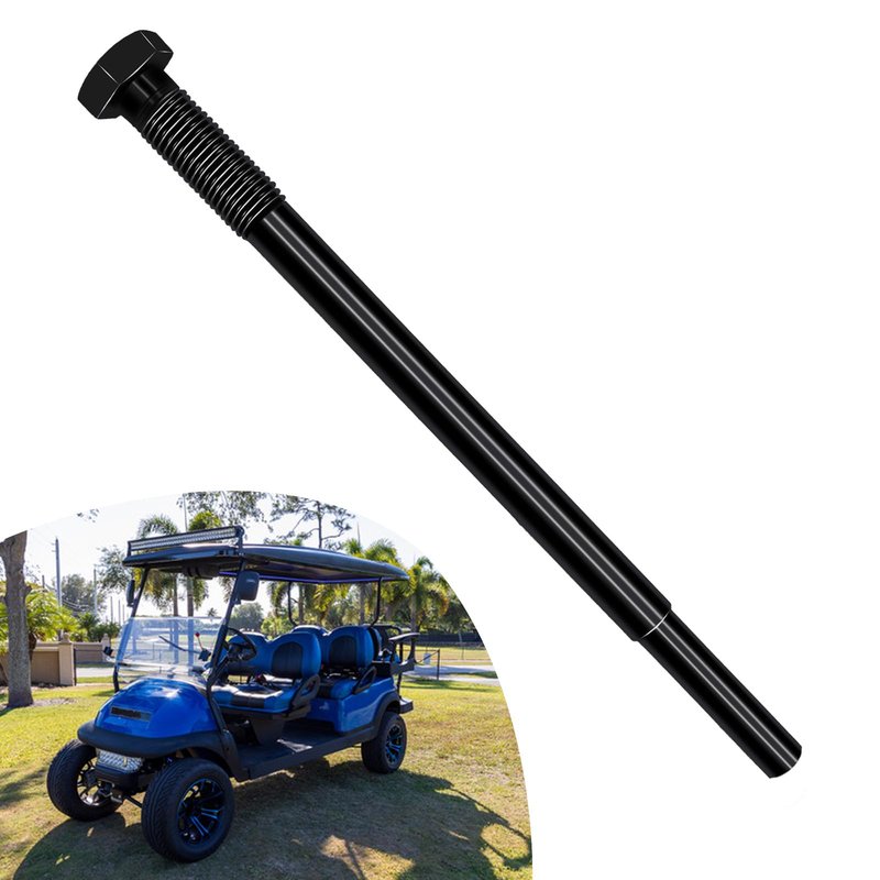 Club Car Drive Clutch Puller Bolt Golf Cart Drive Clutch Puller Removal Tool Compatible with Club Car DS 1988-2005, Precedent 1988-up Gas Models Replace# 1014496, 5707