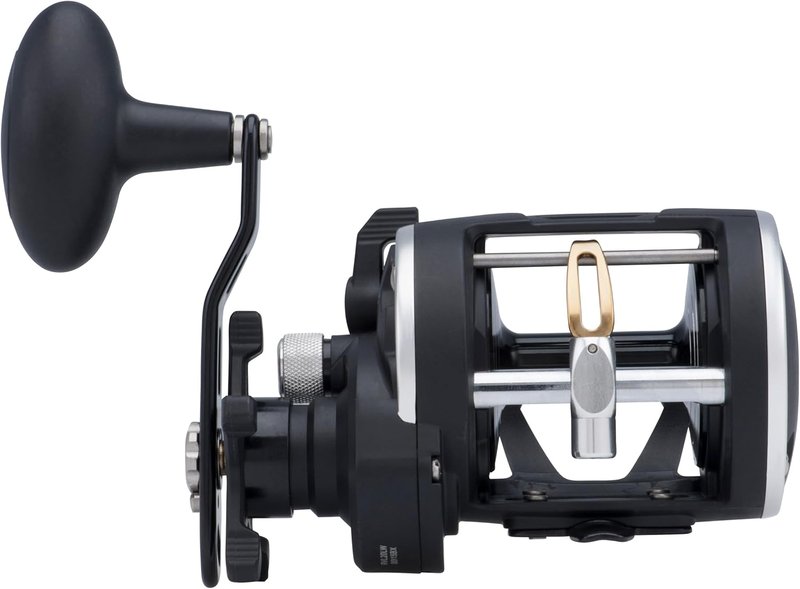 PENN Rival Level Wind Fishing Reel - Durable Design for Smooth Casting | 20 lb Test