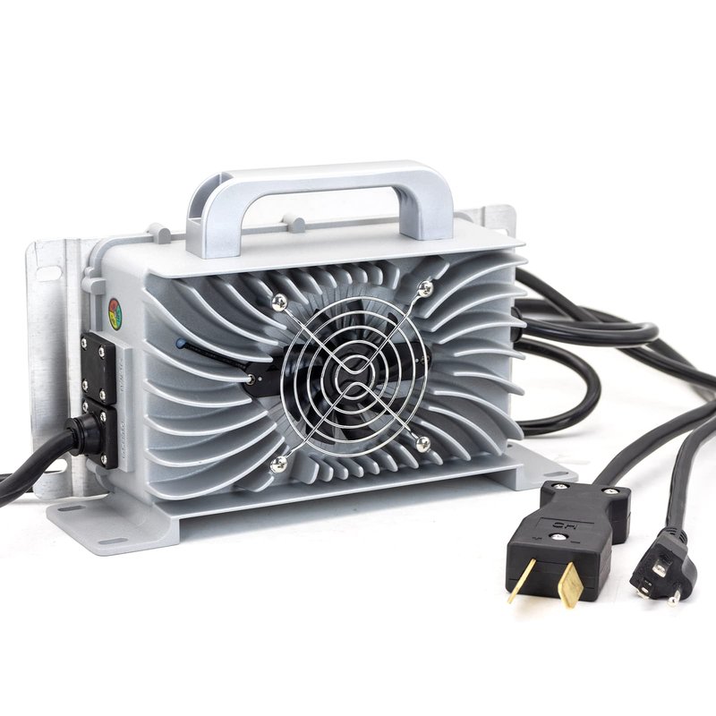 CAPTOK 36V 20AMP Golf Cart Waterproof Battery Charger for 36 Volt Club Car EZGO Yamaha Golf Carts with Crowfoot Plug