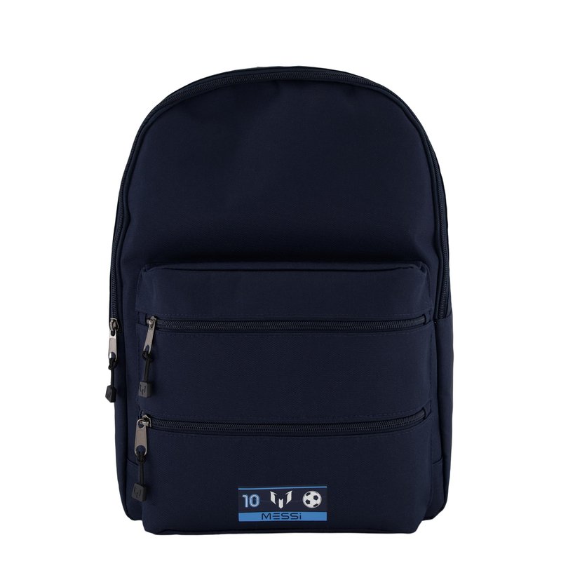 Messi Lifestyle Backpack, Bookbag with Pockets & Adjustable Straps
