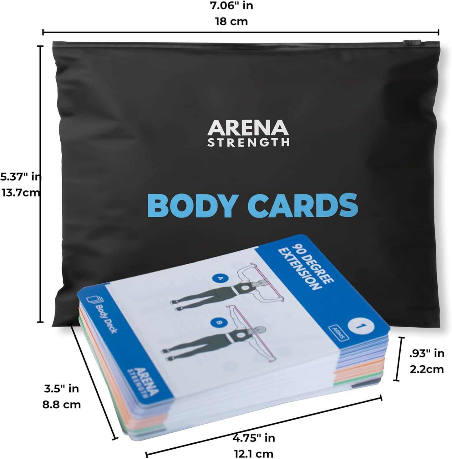 Strength Workout Cards - Instructional Fitness Deck for Booty Band Exercises | Beginner Resistance Band Guide
