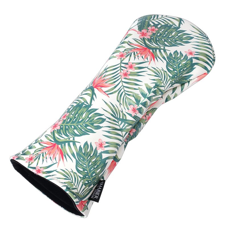 SHABIER Golf Hawaiian Style Golf Wood Club Headcover Driver Fairway Hybird Cover for Taylormade M5 M6 Fairway Club