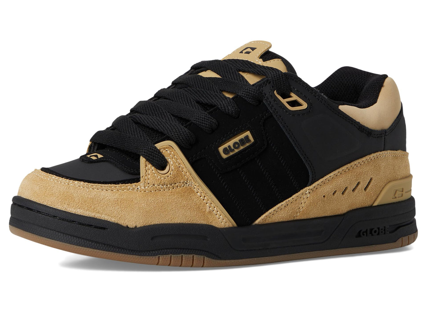Globe Mens Fusion Black/Dune 9.5 Medium