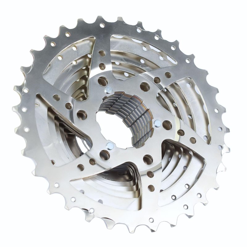 VG SPORTS 11 Speed Cassette 11-28T/11-32T/11-34T/11-36T/11-40T/11-42T/11-46T/11-50T Bicycle Cassette Fit for Mountain Bike/Road Bike Cassette Compatible with Shimano Sram