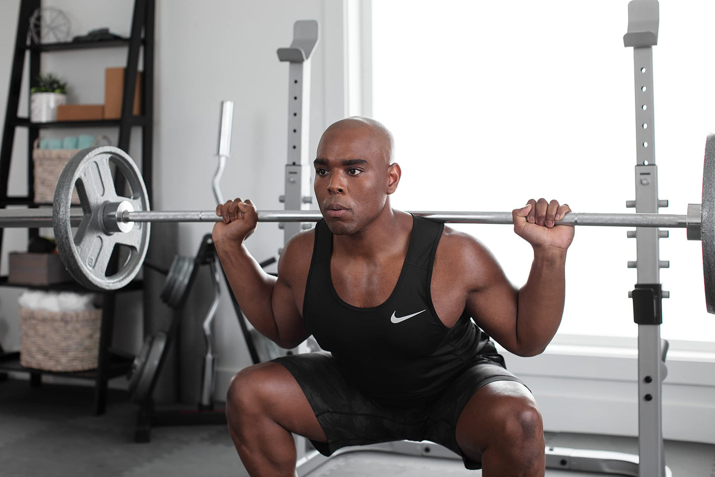 Weider Platinum Adjustable Slant Bench for Dumbbell Weight Training and Body Weight Exercises