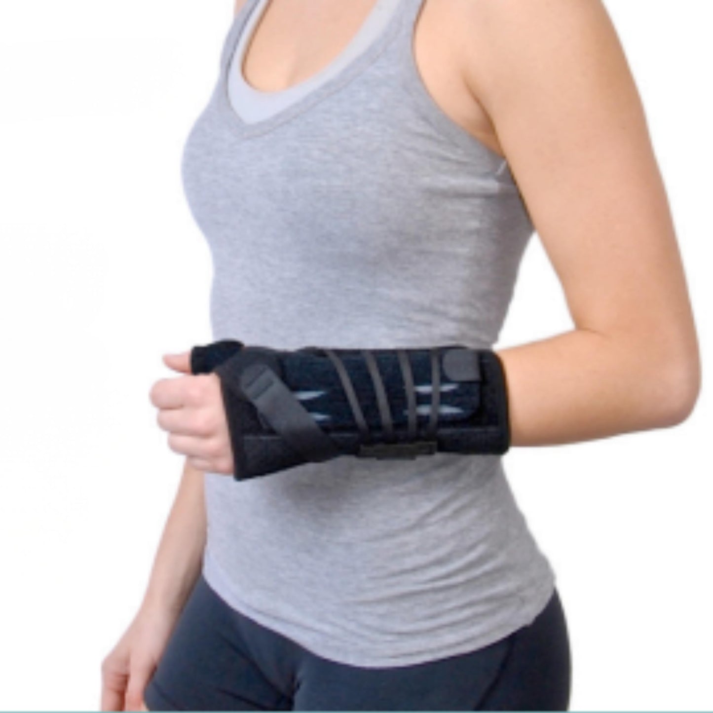Hely & Weber Thumb Brace with Wrist Support Titan Thumb, 455-LT, 1 Count