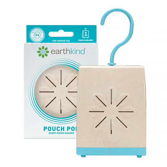 EarthKind Pouch Pod - Protective Pouch Holder for Stay Away Pest Repellent Pouches - Holder Extends Pouch Life up to 3X for Pantries, Closets & More