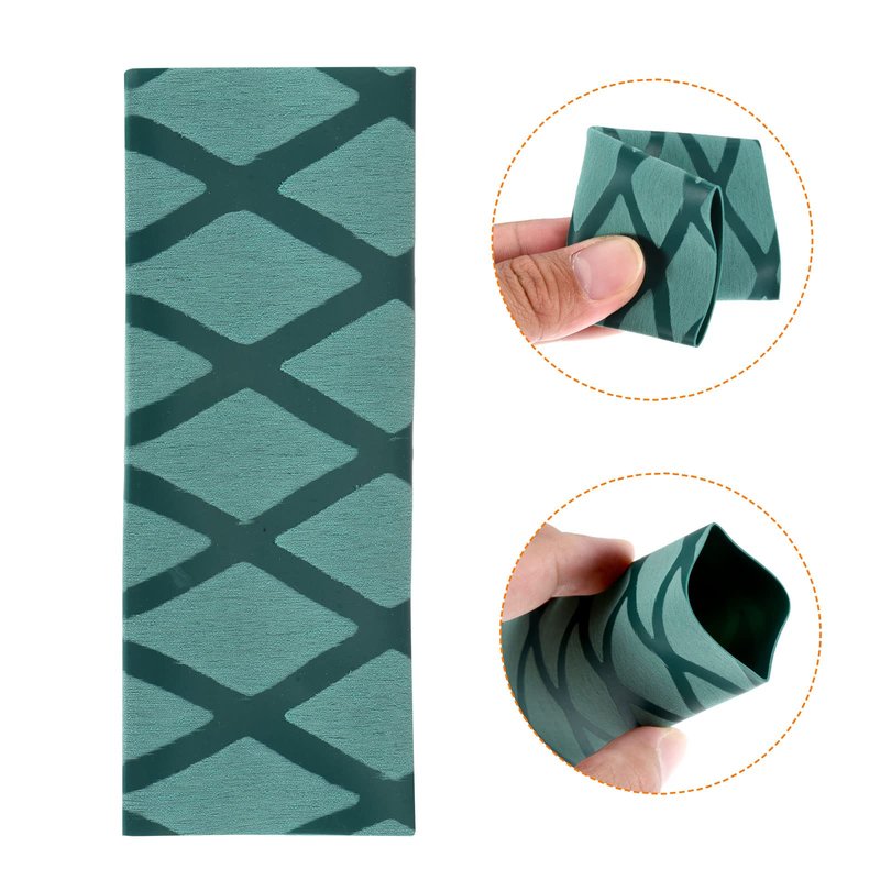 PATIKIL Table Tennis Racket Grip Tape, Ping Pong Paddle Overgrip Sweat Absorbing Soft for Gripping Handle, Green