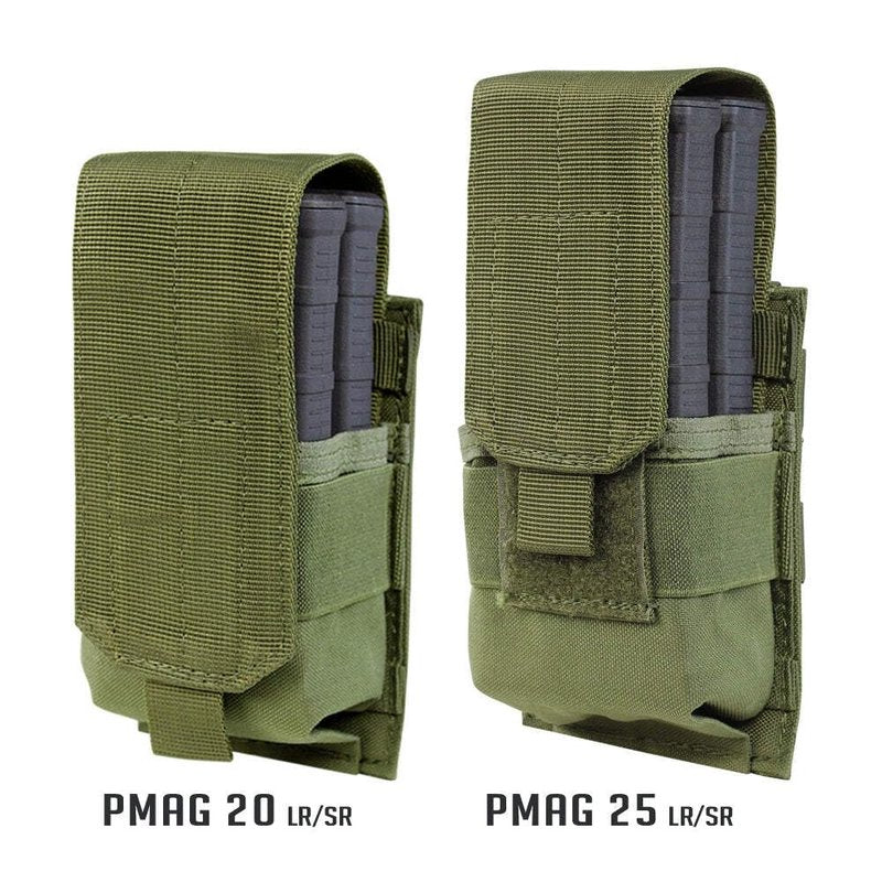 Condor Elite - Single M14 MAG Pouch - GEN II Olive DRAB