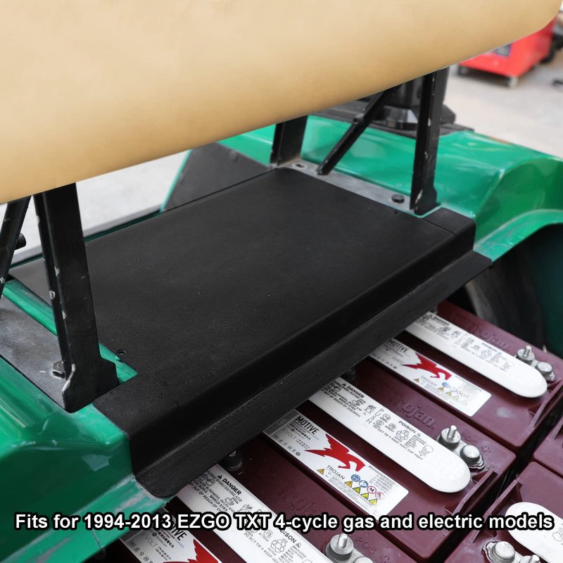 Roykaw Golf Cart Black Access Panel Cover for EZGO 1994-2013 TXT ＆ Medalist Models,Replaces OEM Parts# 71320g-G01