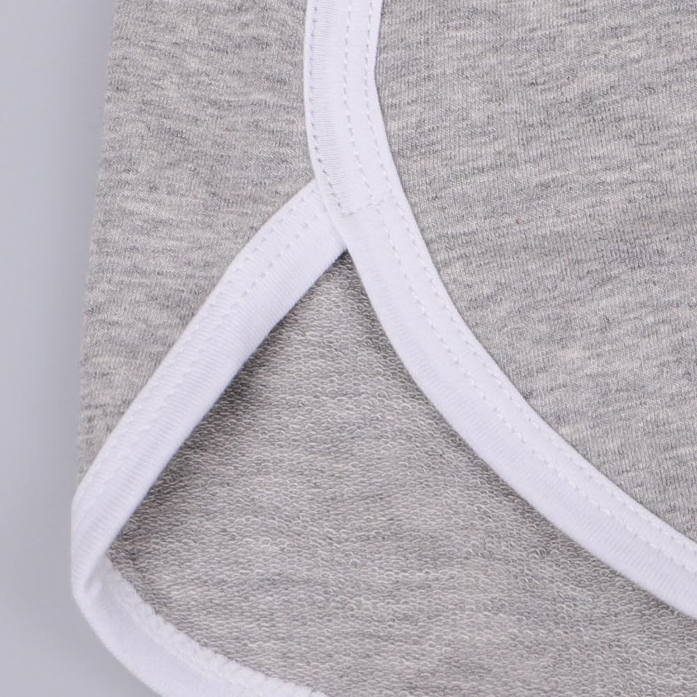 Hanyomo Women Athletic Yoga Fitness Terry Cotton Shorts Gym Running Bodybuilding Medium Thickness Shorts Grey M