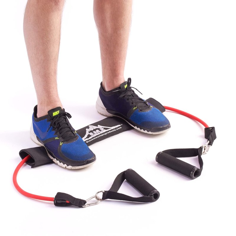 Black Mountain Products Professional Resistance Band Accessory Kit