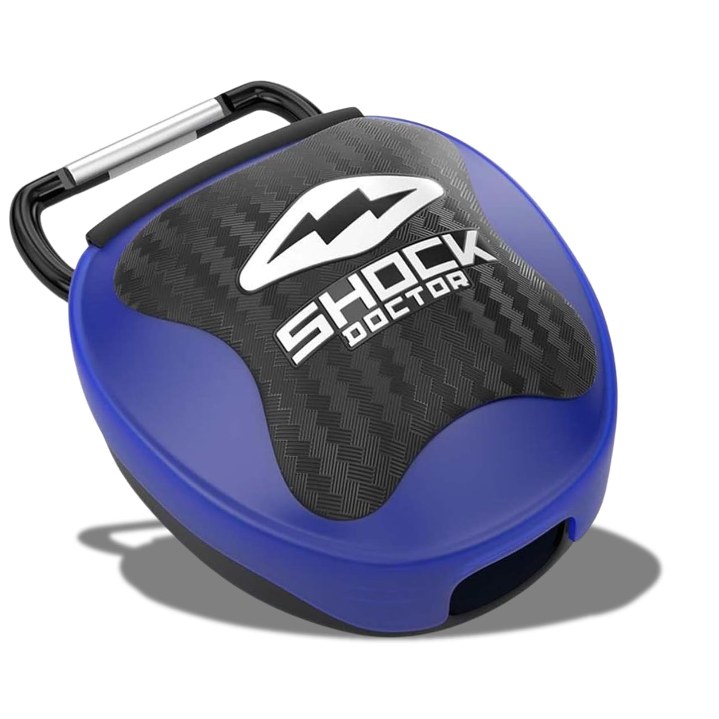 Shock Doctor Mouth Guard Case, Ventilated, Universal Storage for Mouthguard, Adult & Youth Sizes