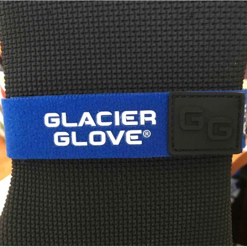 Glacier Glove Kenai Waterproof Full Finger Gloves for Men and Women - Ideal for Ice and Fly Fishing, Outdoors, Kayaking, Surfing, Paddling, Boating, XL