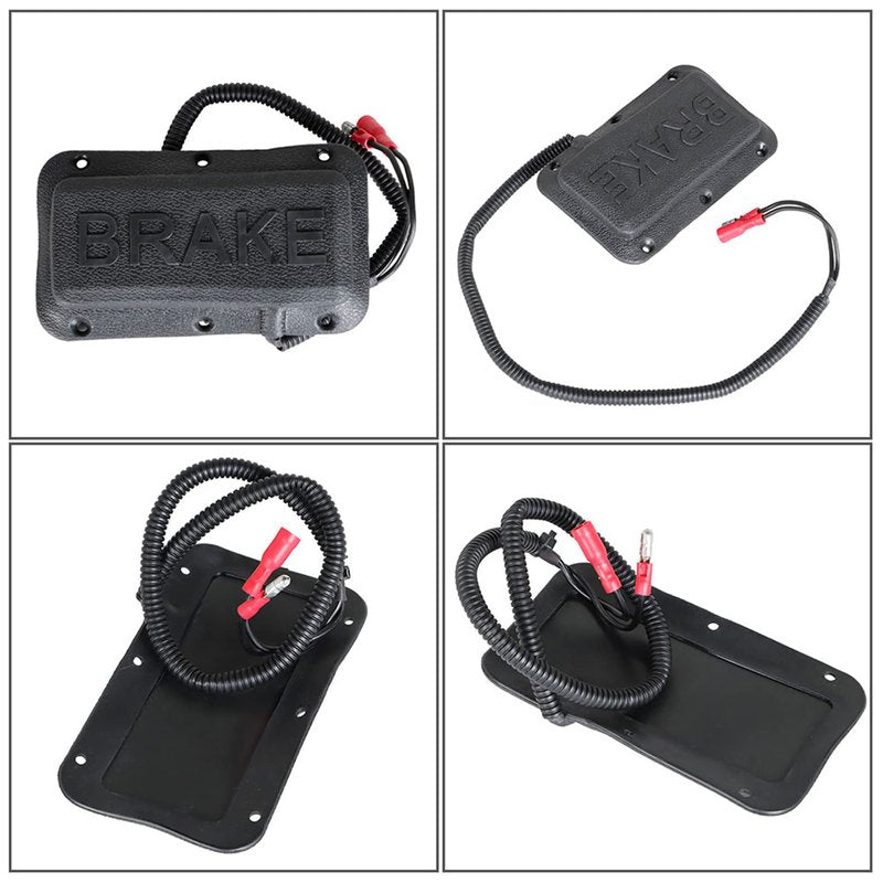 waltyotur Universal Golf Cart Brake Light Switch Brake Pad Replacement for Club Car EZGO Yamaha Golf Carts